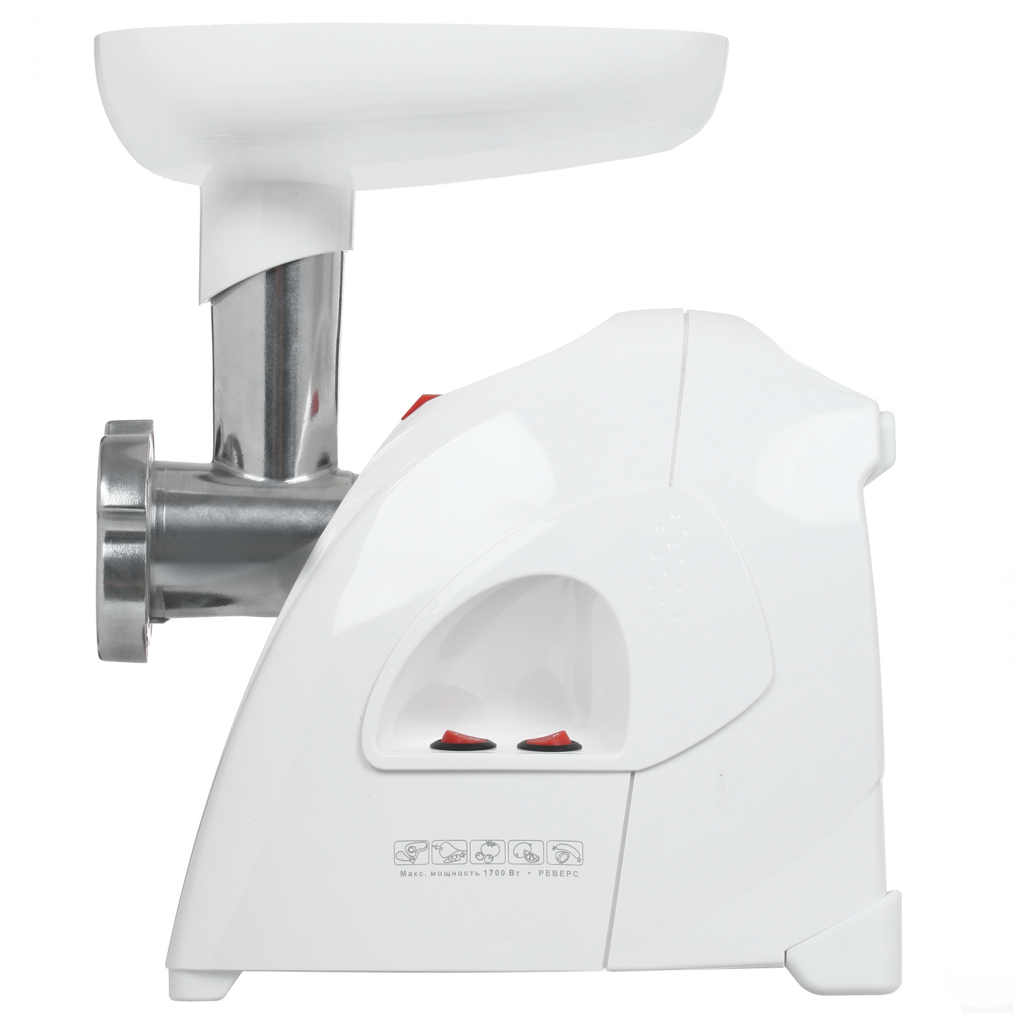 8135964 Мясорубка электрическая Аксион М 41.00 белый STDN-0085494 - Вид №2