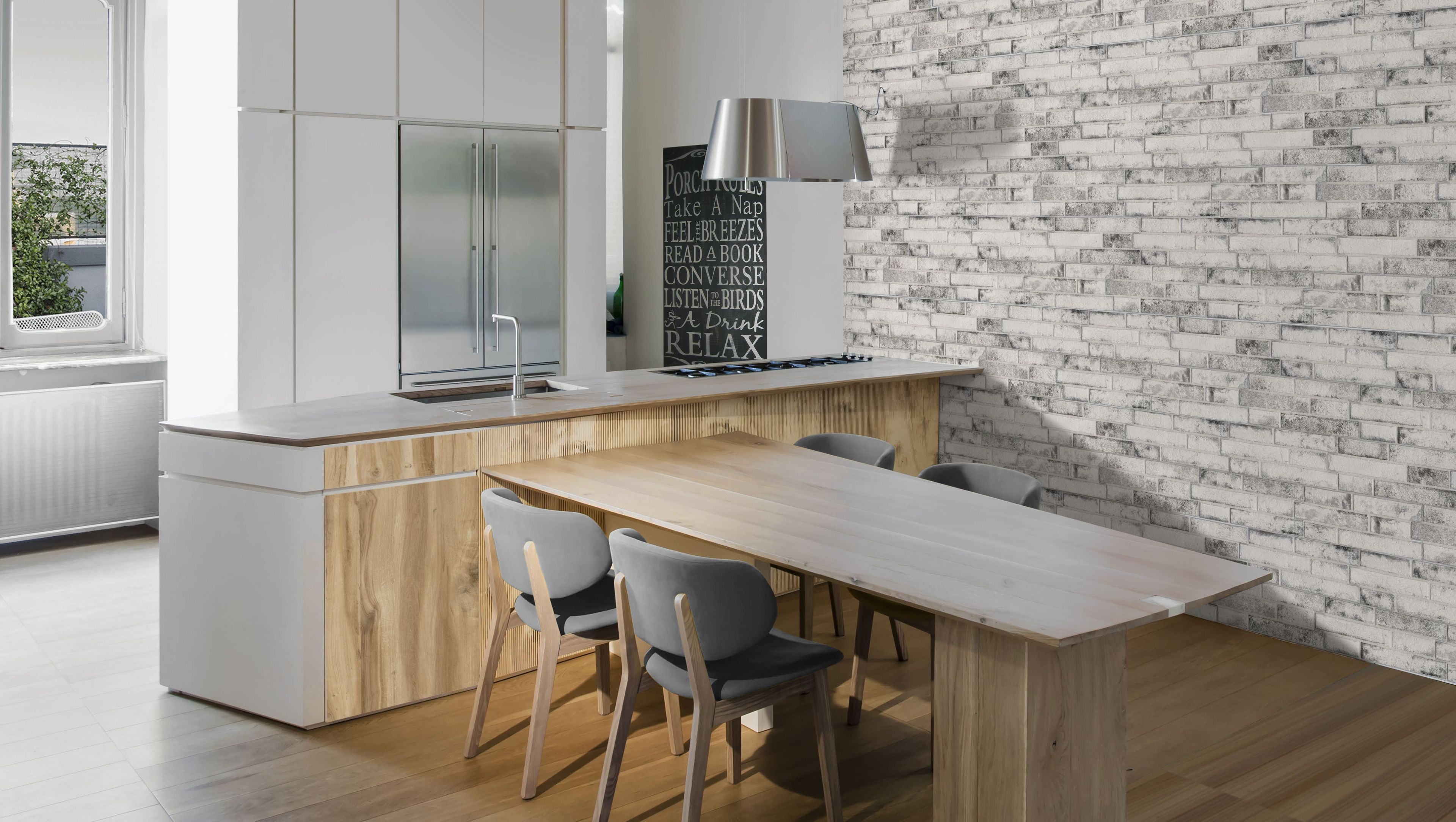 Керамогранит с эффектом кирпича KERADOM ARGILLE ARCH-00071055 - Вид №16