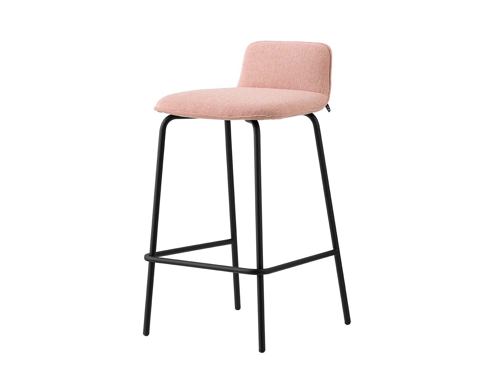 Высокий тканевый стул с подставкой для ног Connubia Riley Soft ARCH-00031145 - Вид №1