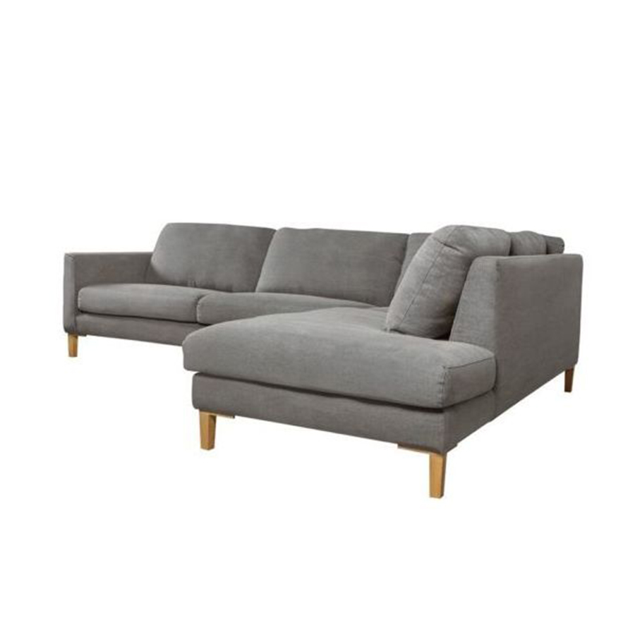 Диван угловой Ronja, правосторонний, серый Sits S1591 - Вид №6