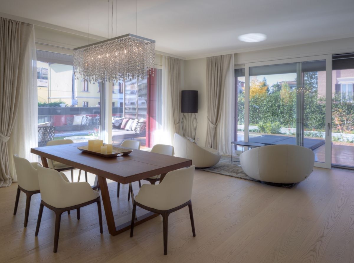 Алюминиевые и деревянные копланарные оконные двери Carminati Alu 90 ARCH-00023015 - Вид №5