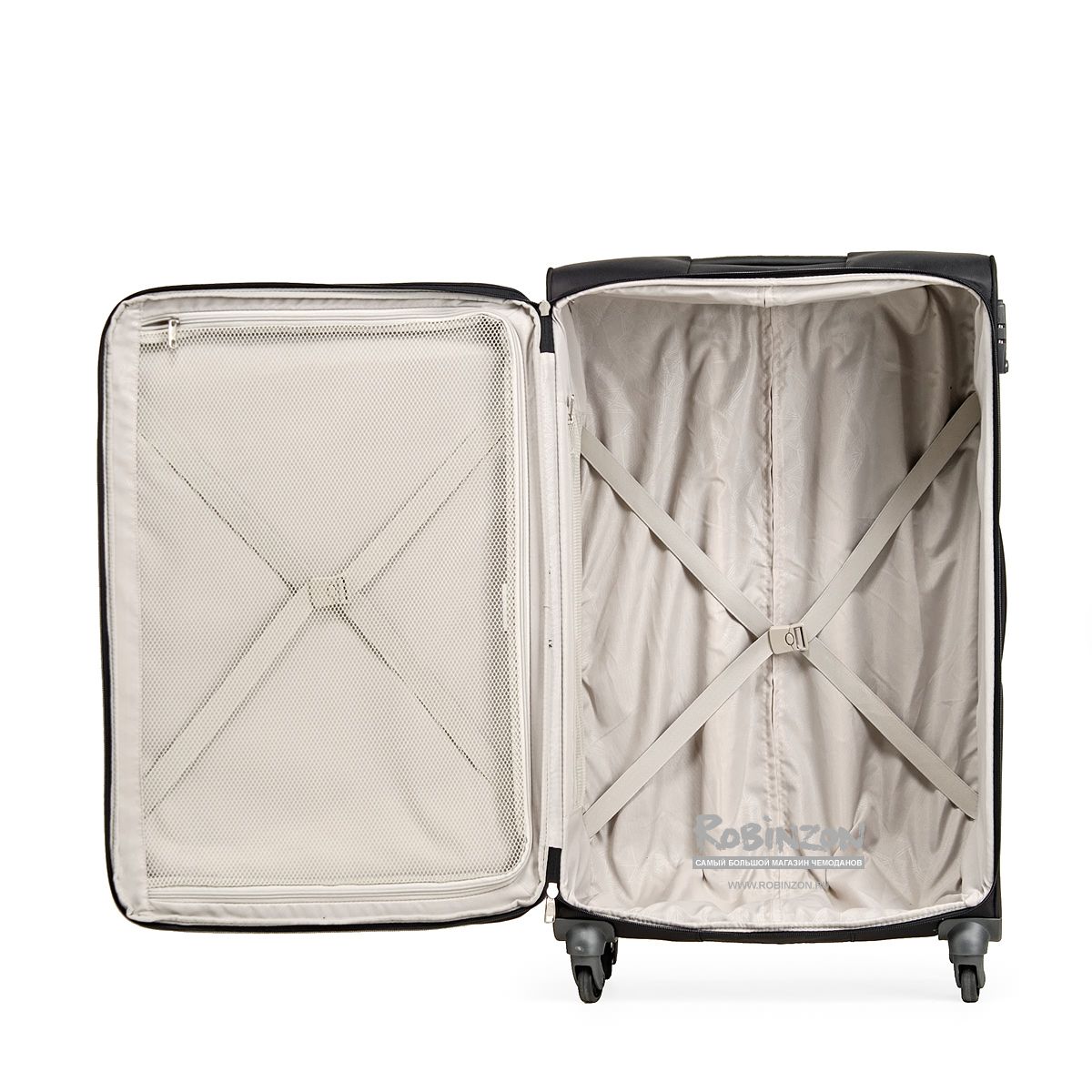 76D-09906 Чемодан 76D*906 Spinner L Exp Samsonite Auva  - Вид №10