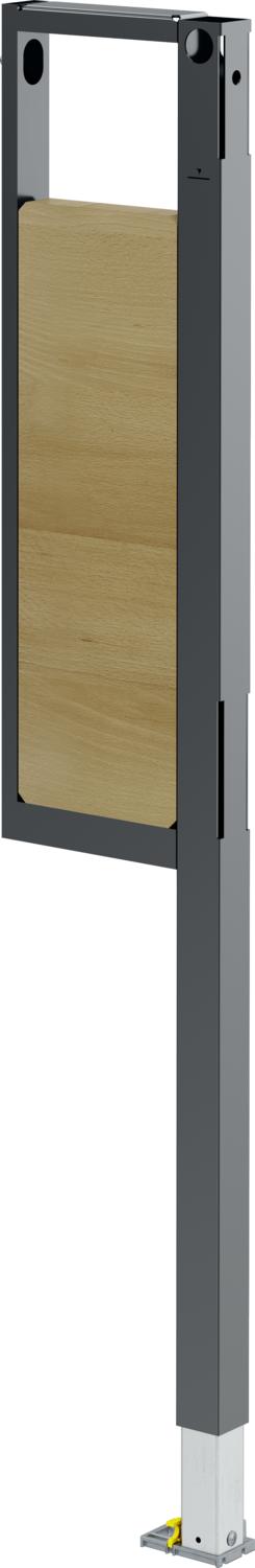 Системная техника  Prevista Dry  Монтажные элементы VIEGA 776 473 1) Модель 8570.32 Santreyd  - Вид №3