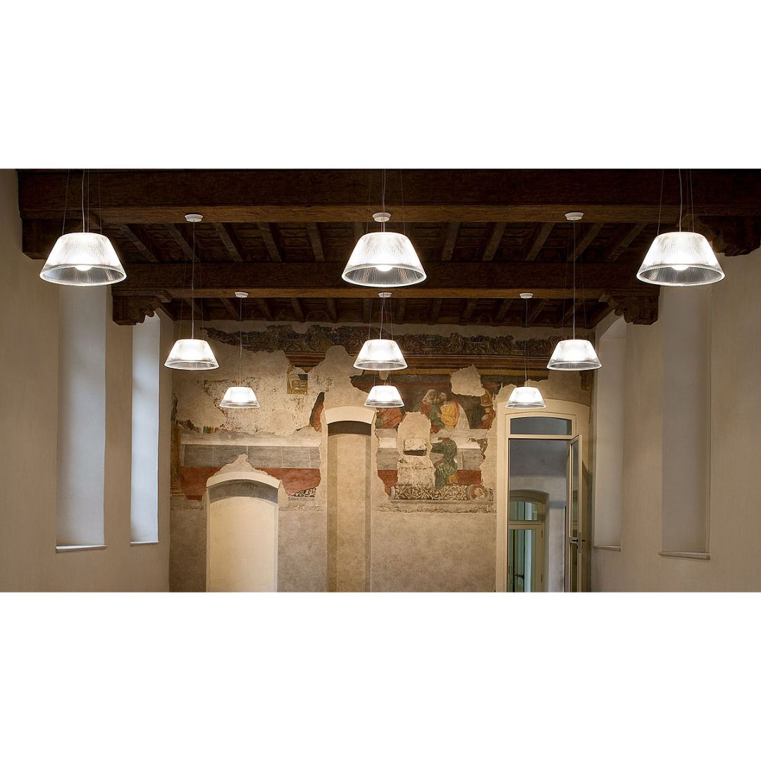 Flos ROMEO MOON S1 F6105000 ROMEO подвес 84857 - Вид №2