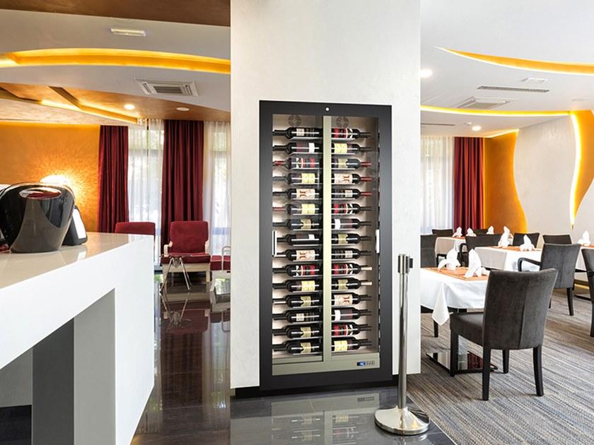 EXPO Встраиваемый винный холодильник из алюминия с подсветкой Teca b Te-bm12 - Вид №4