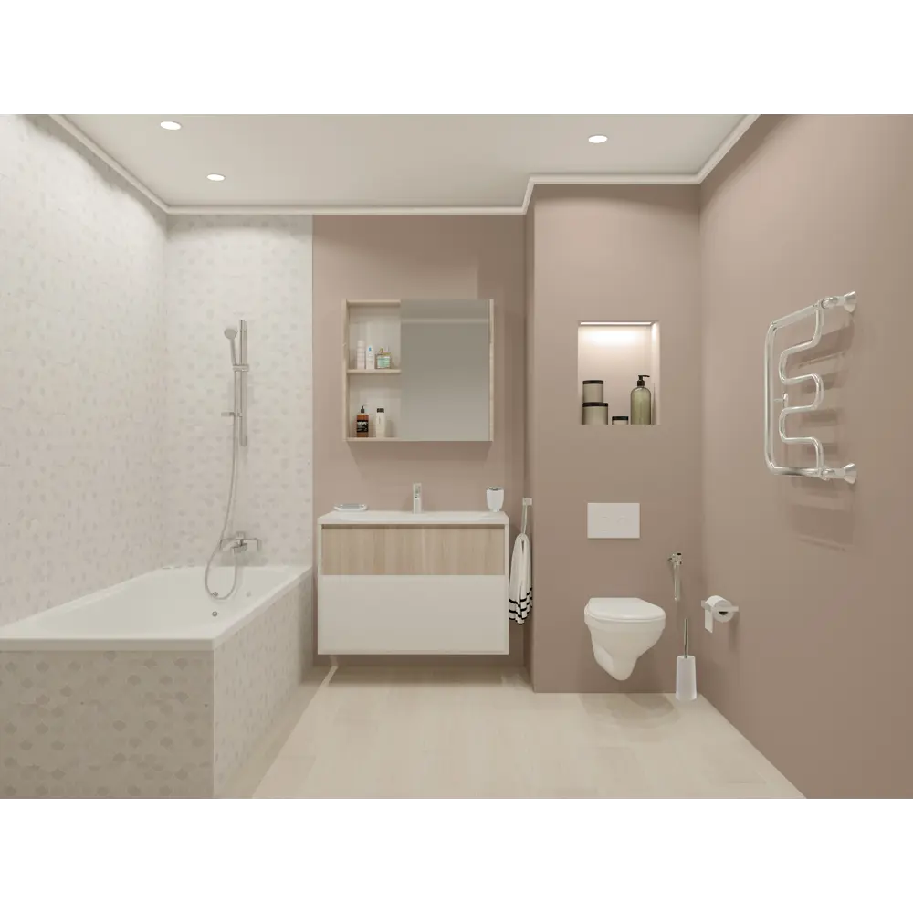 Краска PR-X Clean&Color 1 л Бархатное прикосновение PRIMALEX STLM-2149101 - Вид №4