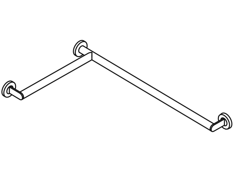 900.35.13340 душ, поручни для ванны HEWI Greifen  - Вид №2