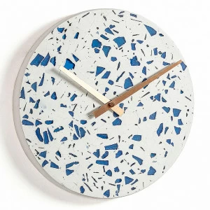 Часы настенные белые с рисунком круглые Accord от La Forma LA FORMA ДИЗАЙНЕРСКИЕ 344233 Белый