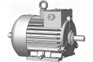 15979615 Крановый электродвигатель ДМТКН 011-6 У1 IM 1002 02455 ТМ БЭЗ