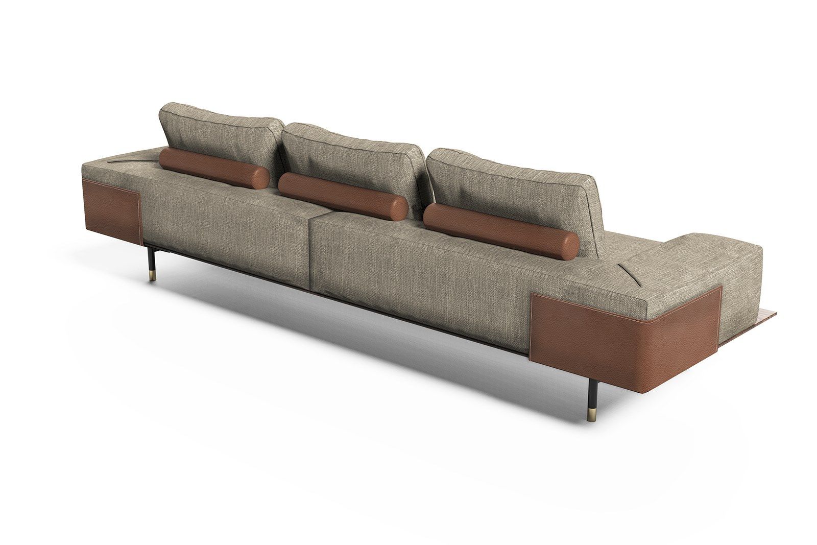 3-местный тканевый диван Costantini Pietro ROGER ARCH-00046596 - Вид №1