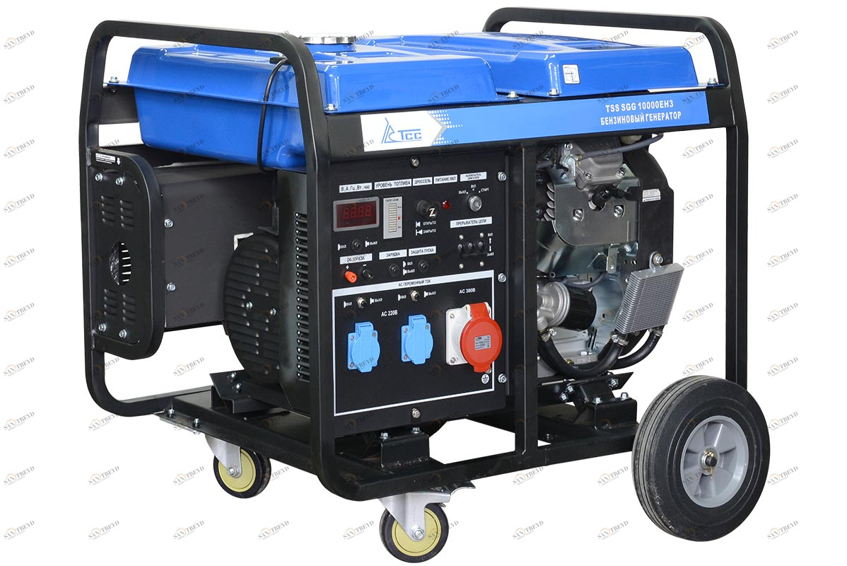 Бензогенератор TSS SGG 10000EH3 Santreyd sun-id-1034238