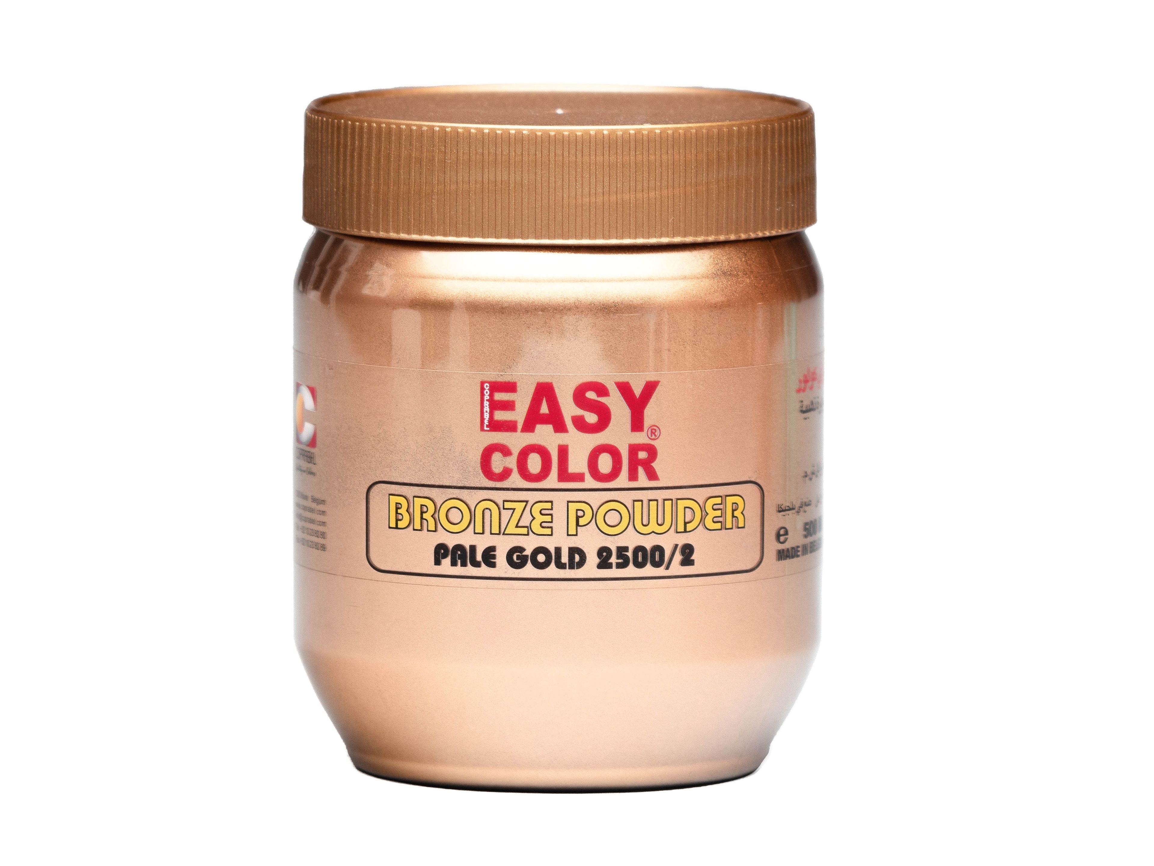 Декоративная порошковая краска с эффектом металлик COPRABEL EASYCOLOR® ARCH-00106336 - Вид №1