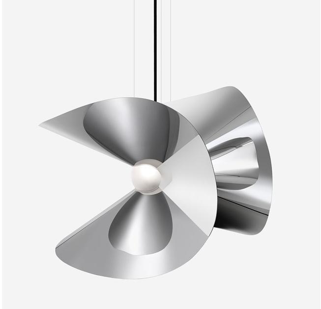 Roche Bobois Подвесной светильник из стекла Globe trotter sun-id-1442541 - Вид №1