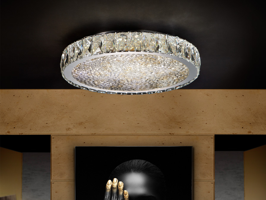 033650 Потолочный светильник LED Ø39 Schuller Dana