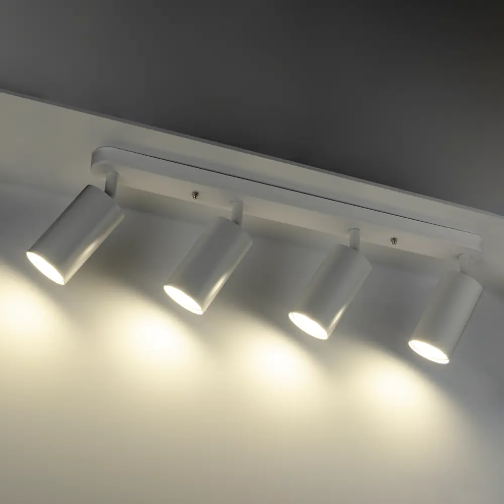 Поворотный спот Ritter Arton с 4 лампами GU10 для точечного освещения 83979306 STLM-0045775 - Вид №2