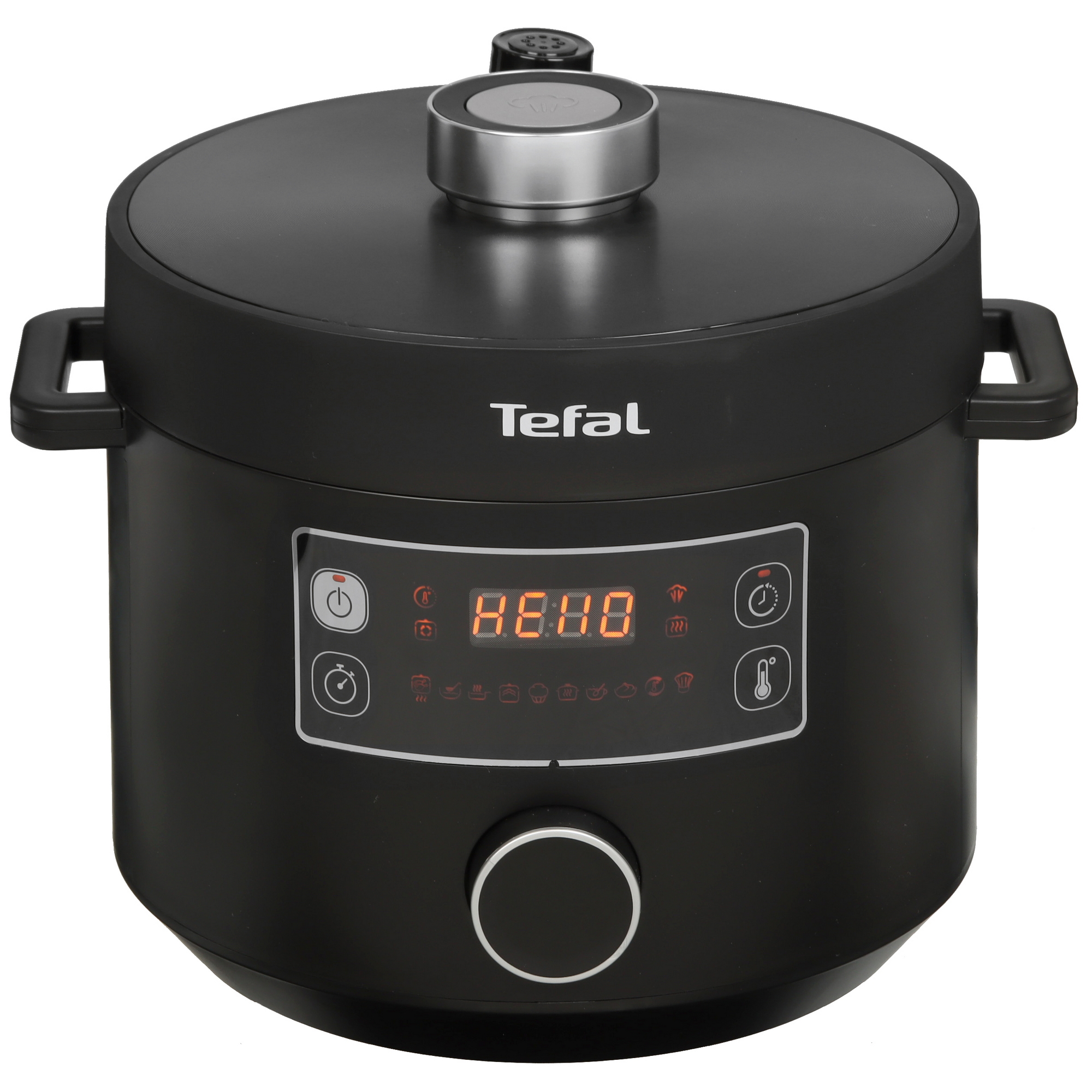 5323289 Мультиварка-скороварка Tefal Turbo Cuisine CY753832 черный STDN-0031873 - Вид №1
