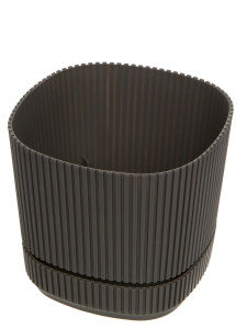 Горшок для цветов Milo 1.2L Brown NAVAKO