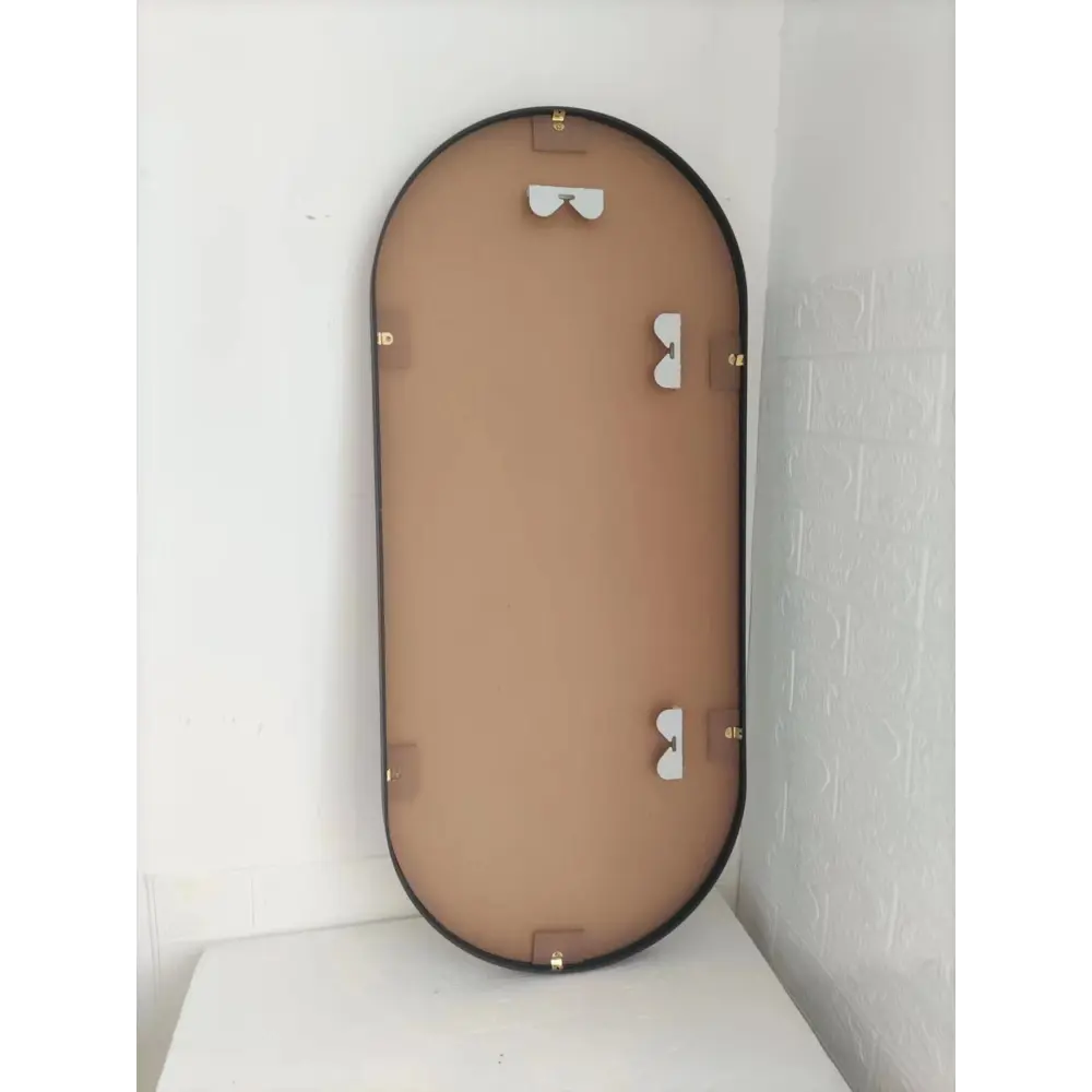 Зеркало Santreyd Metal Lux овальное черное 40×90 см для интерьера 87480810 STLM-1330401 - Вид №3