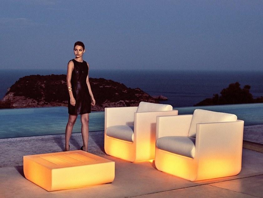 VONDOM Садовый столик квадратный Ulm sun-id-1356113 - Вид №2