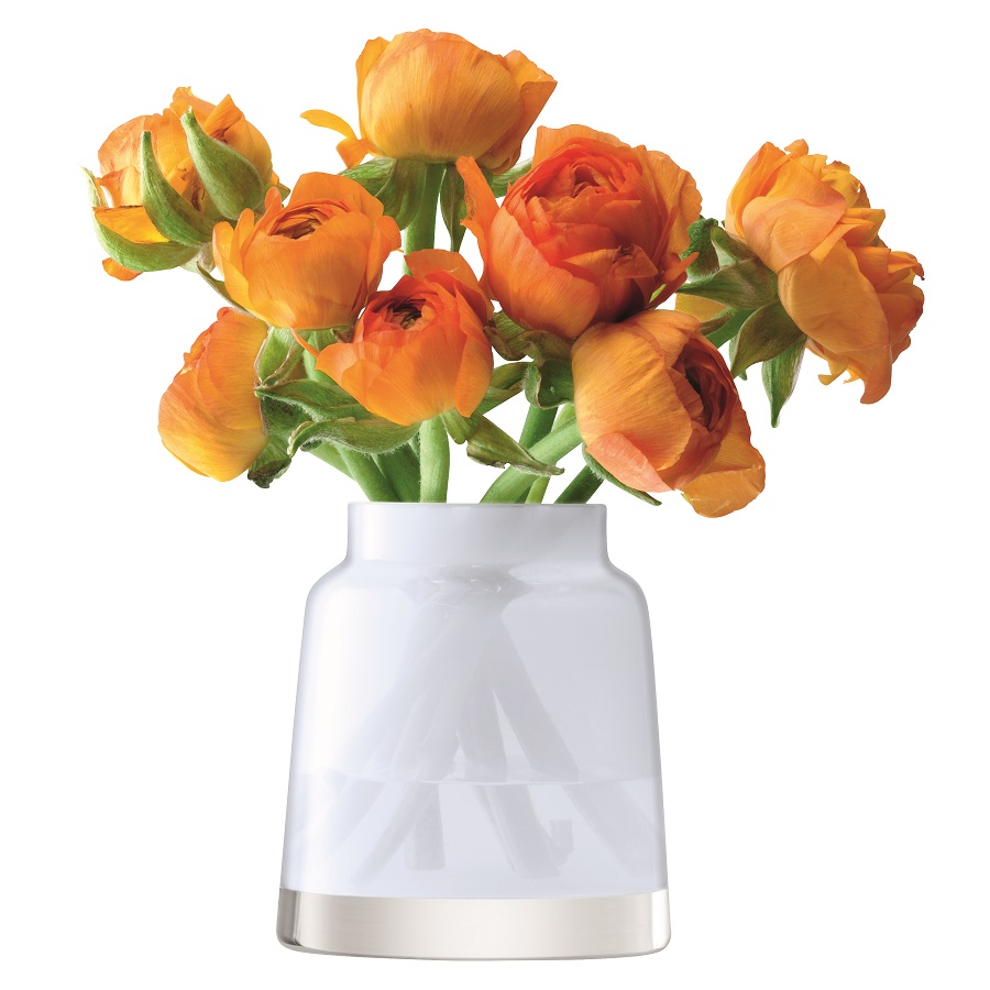 Набор из 3 мини-ваз разноцветный Chimney LSA INTERNATIONAL - 253442 Бежевый;зеленый;коричневый  - Вид №8