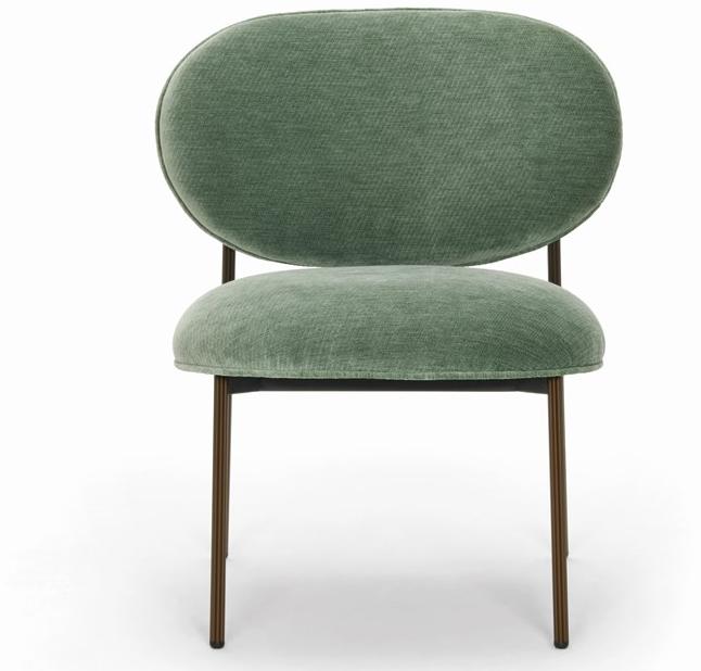 Pedrali Кресло для отдыха с обивкой и тканью Blume sun-id-1395803 - Вид №9