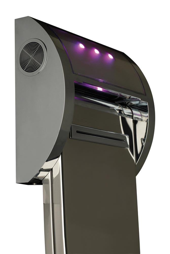 I01555 Потолочный & настенный душ Aquavolo MUSIC - CROMOTHERAPY BOSSINI  - Вид №6