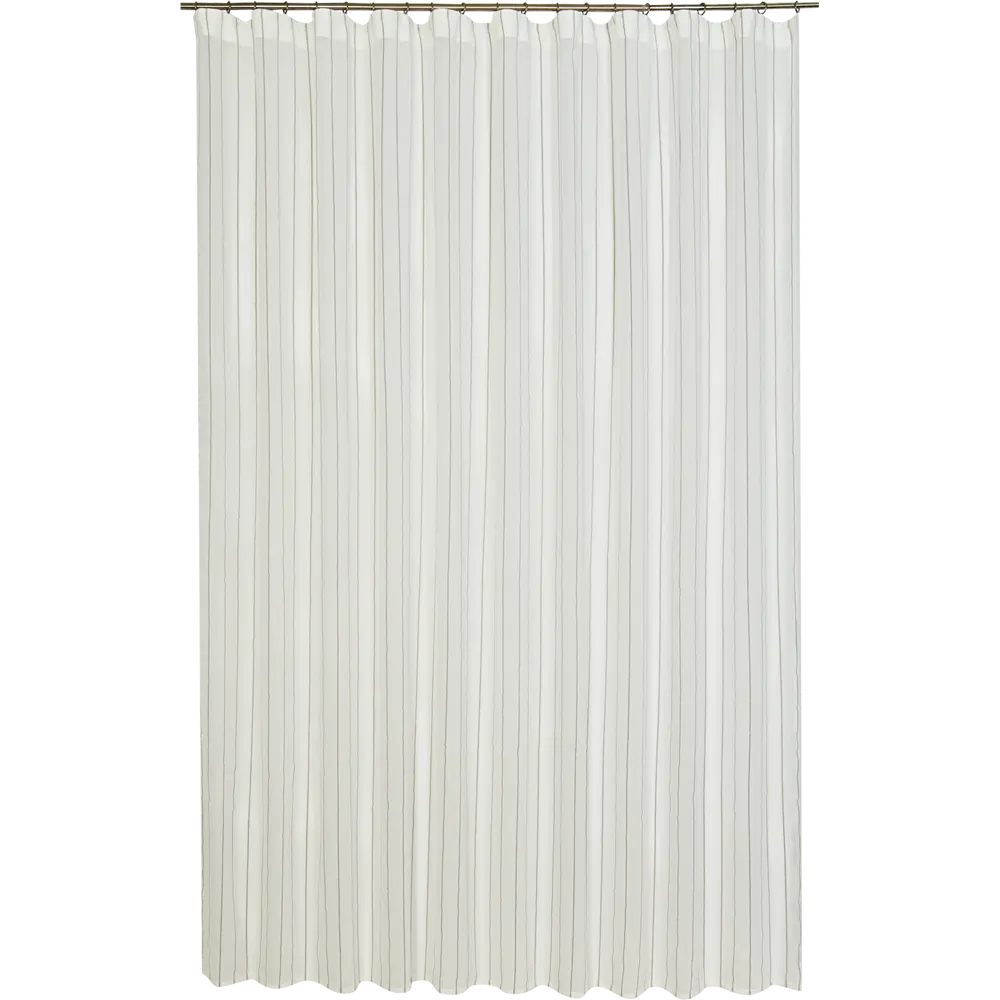 Тюль на ленте Louison 300x280 см цвет бежевый 82486328 STLM-2197692 INSPIRE 