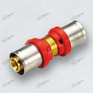 Муфта 20х20 пресс TIEMME 1650022