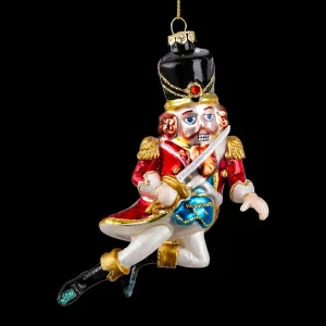 91471081 Елочная игрушка Щелкунчик Erichkrause decor 59289 40 см х 40 см разноцветный STLM-0959741