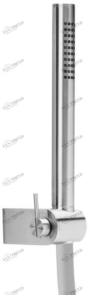 Water Evolution Настенная лейка душа из нержавеющей стали S22 sun-id-1443796