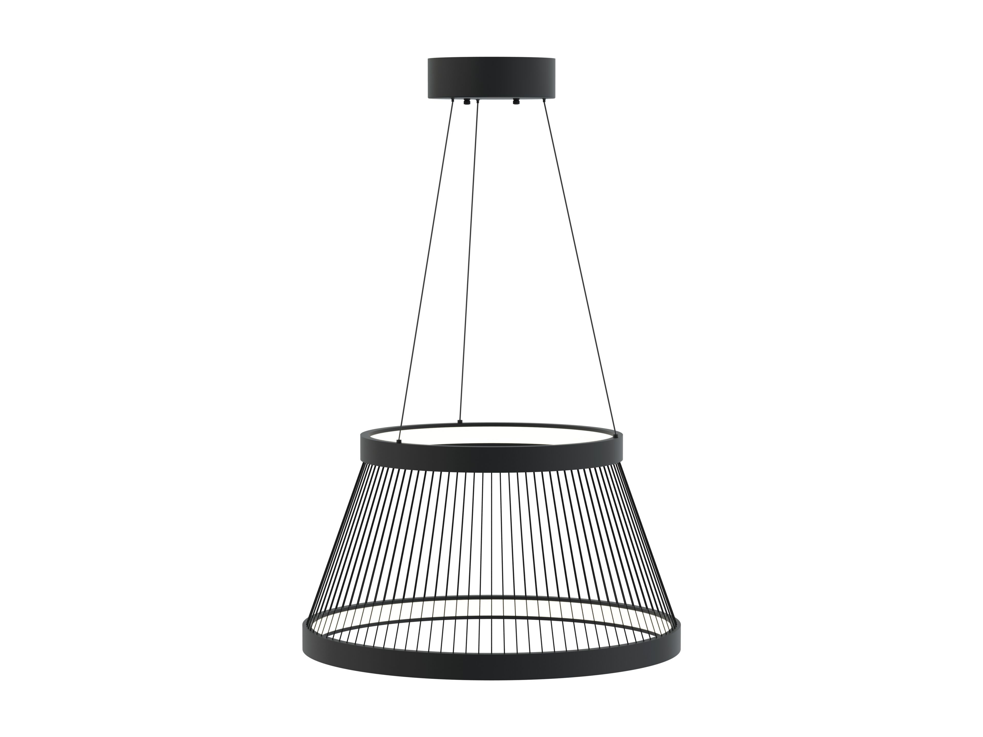 Металлический светодиодный подвесной светильник Valaisin Grönlund STRING ARCH-00150163 - Вид №2