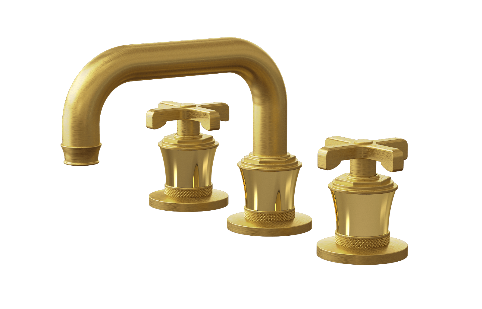 E-11610-R3AU-C20B-BAU Смеситель для умывальника на 3 отвертия GRAFF Vignola