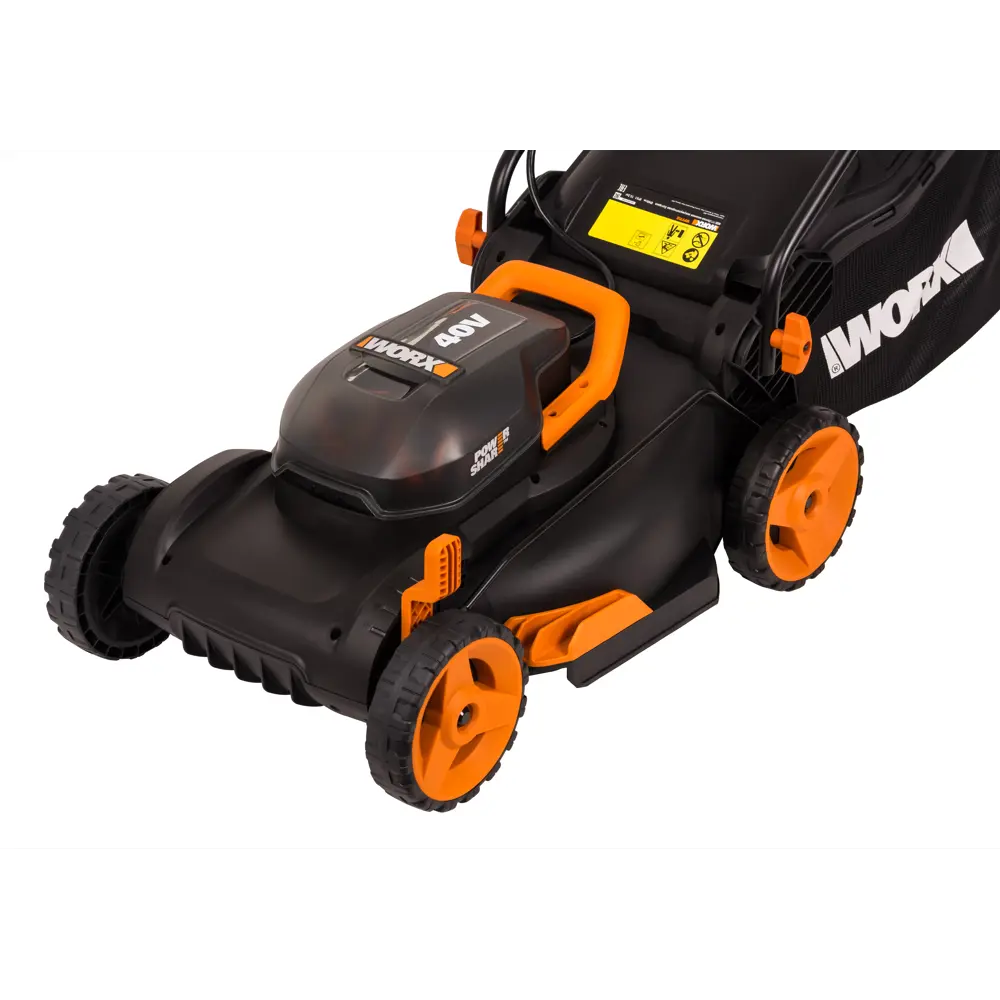 Аккумуляторная газонокосилка Worx WP771E с функцией мульчирования 89348843 STLM-0956955 - Вид №6