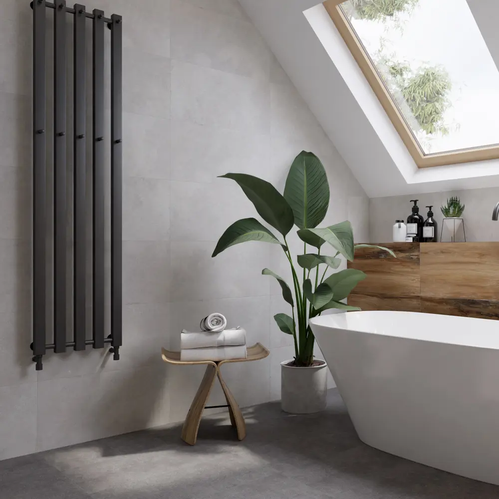 Керамин Студио: настенная плитка бежево-серого оттенка 60×30 см 88923932 STLM-0944977