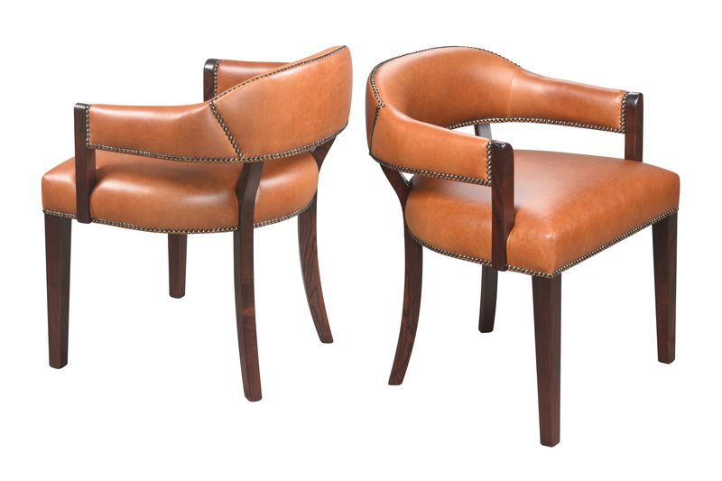 U880 Стул Боуи ijlbrown  - Вид №2