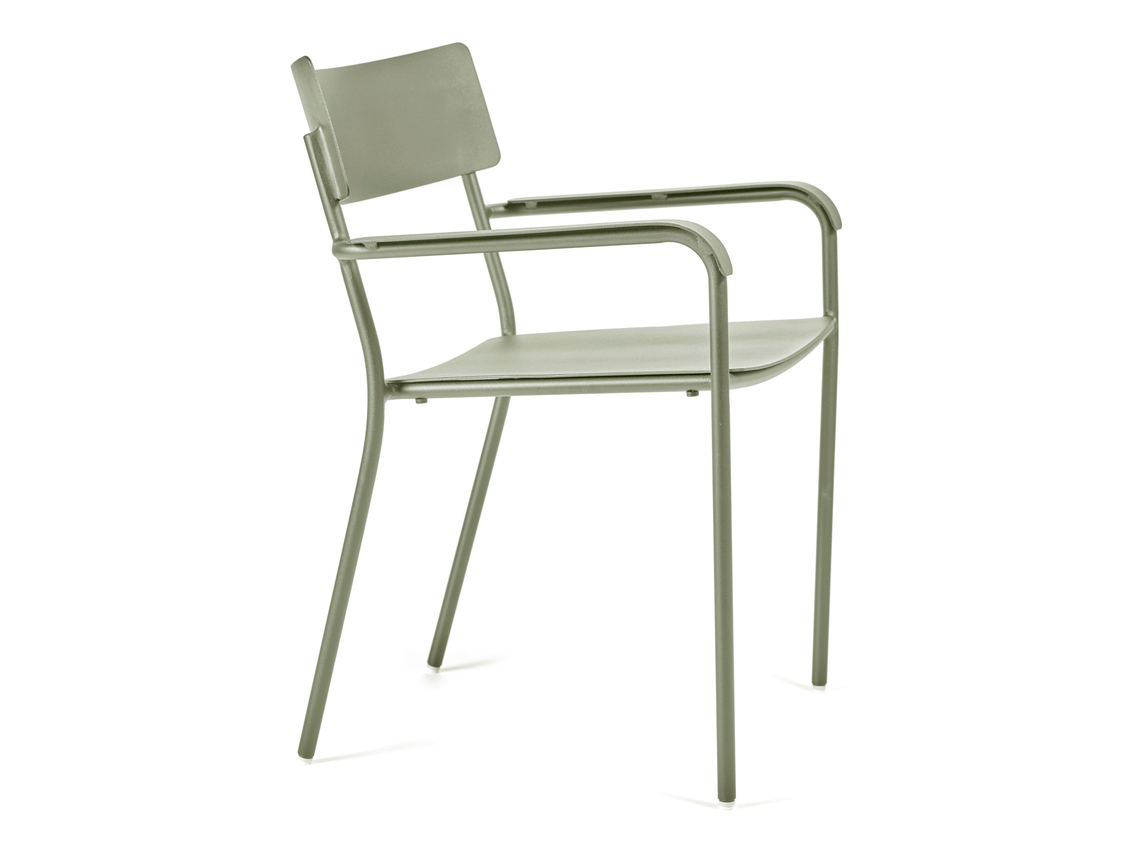 Алюминиевый садовый стул с порошковым покрытием Serax август ARCH-00077928 - Вид №1