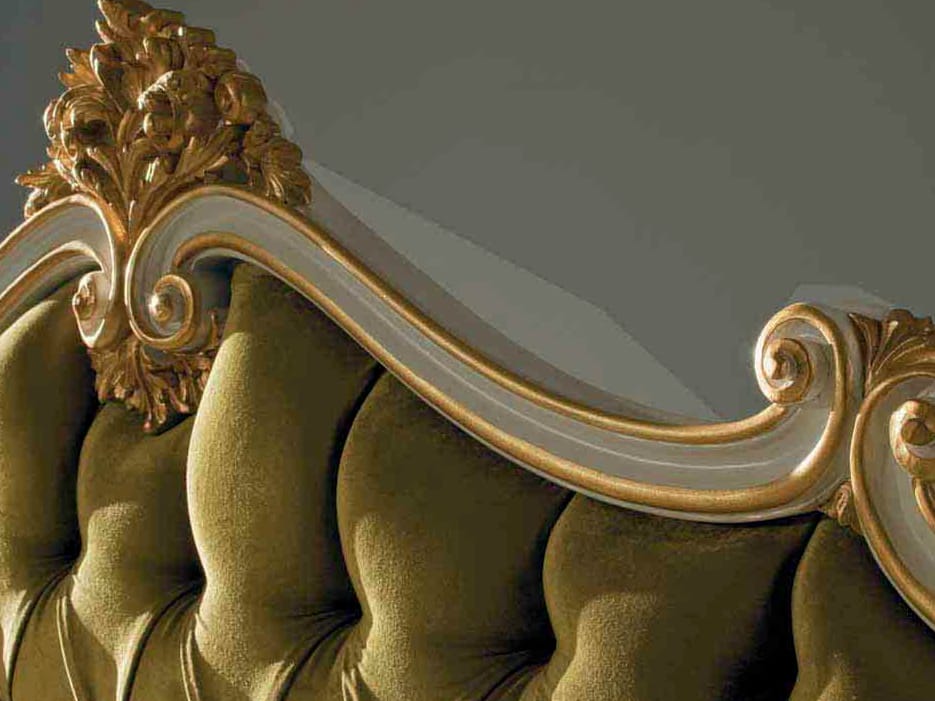 Мягкое изголовье в стиле барокко для двуспальной кровати OAK Галерея ARCH-00082990 - Вид №1