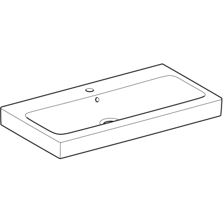 124060000 Раковина Geberit iCon Geberit  - Вид №1