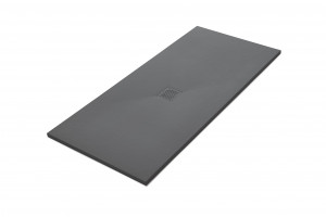 MCBATH Coliseo Stone Nox 160x80 Цемент прямоугольный