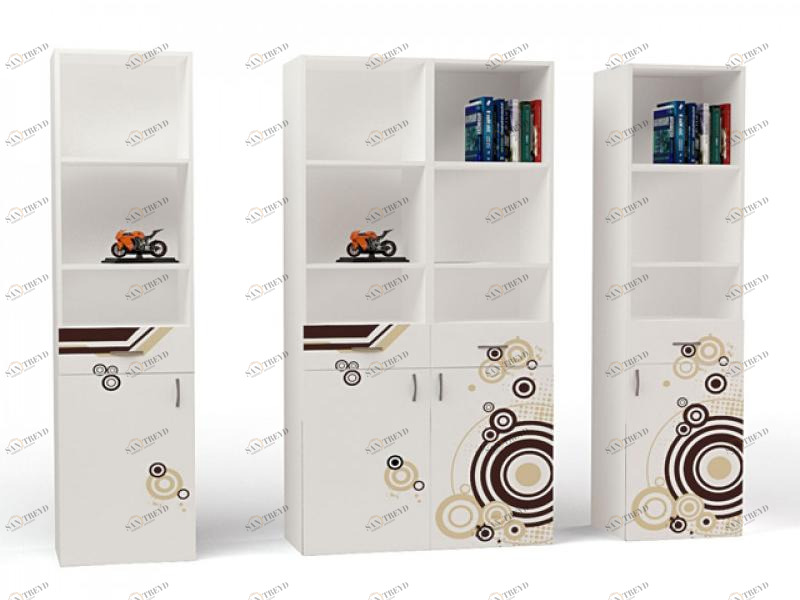 Стеллаж узкий ABC-KING Extreme правый 4631147957184