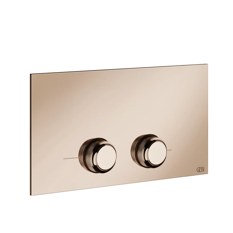 Запорная пластина 54653 030 Gessi Venti20 МЕДЬ PVD 54653030