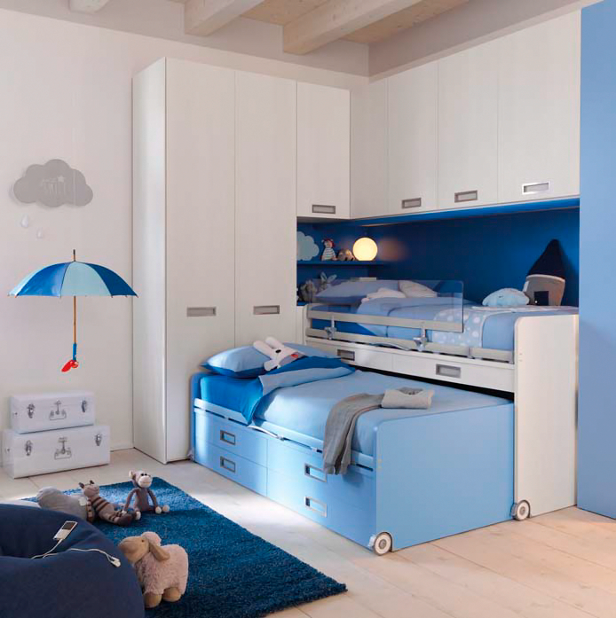 Детская из модулей  MORETTI  COMPACT KC405  - Вид №7