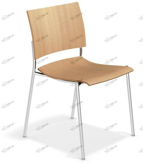 Casala Штабелируемый стул для конференций из дерева Feniks 3466-00