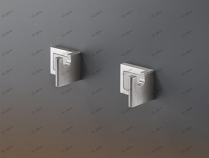 Ceadesign Крючок для полотенца из нержавеющей стали Duet - accessori Det 80