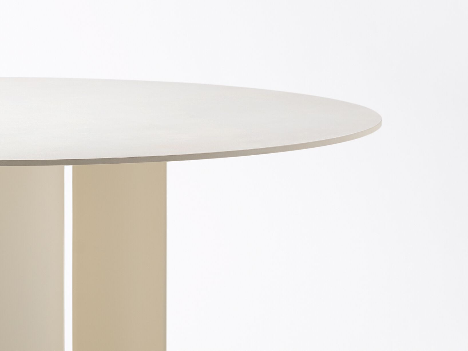 Круглый садовый стол из керамогранита FAST Naca ARCH-00098103 - Вид №2