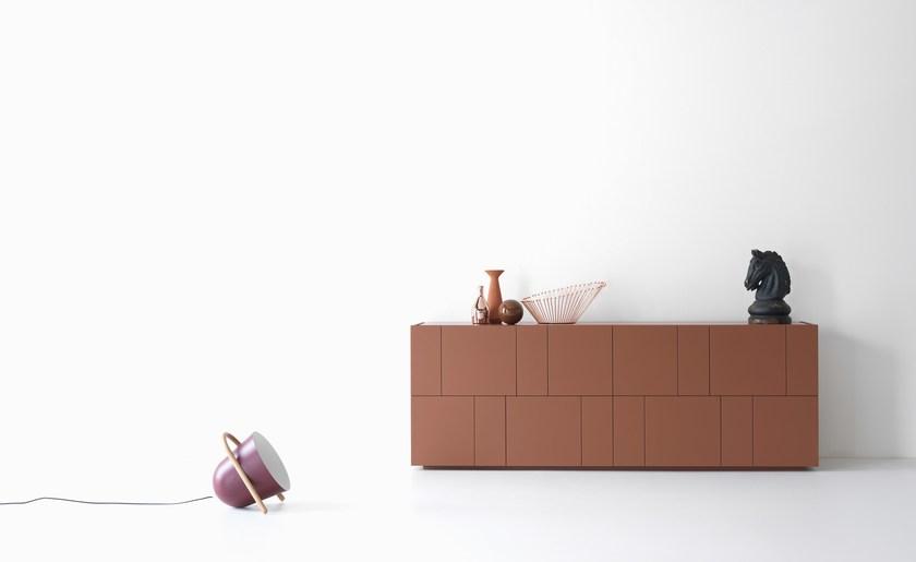 Lema Лакированный буфет с распашными дверцами и ящиками sun-id-1487886 - Вид №2