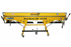 15125840 Мобильный листогиб LBM - 250 PRO METALMASTER