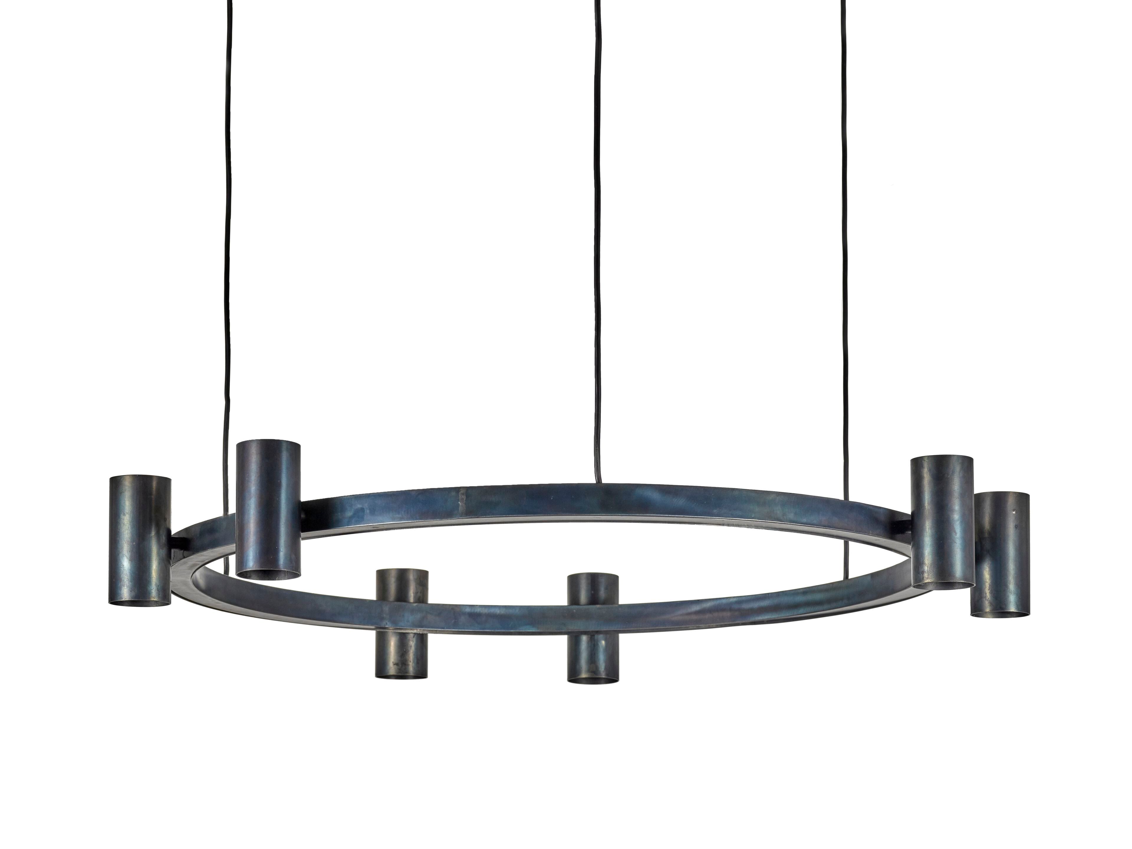 Стальной светодиодный подвесной светильник Serax изысканный ARCH-00109422 - Вид №3