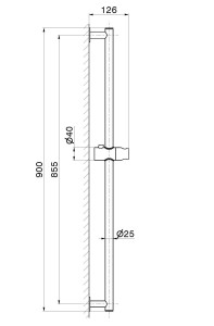 Латунный стержень