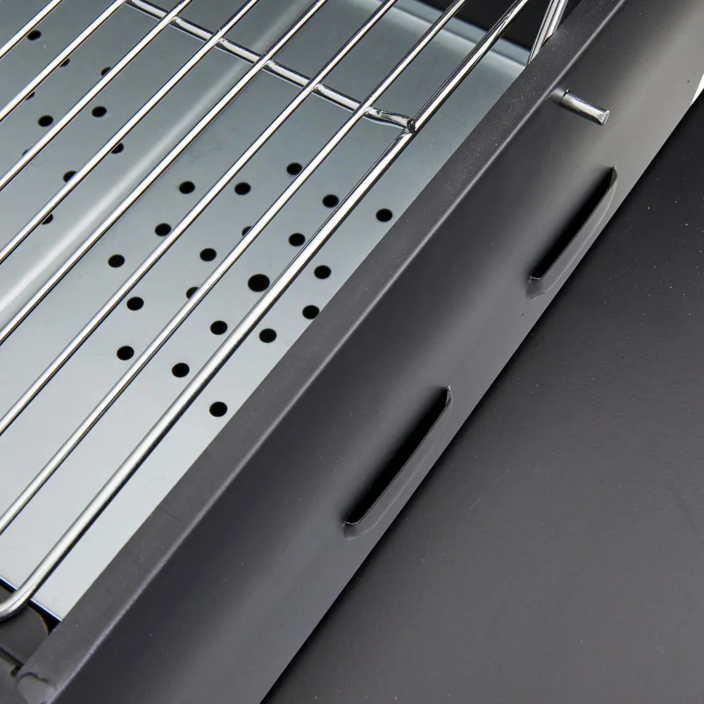 Гриль угольный передвижной Naterial Talos 100x115x59см STLM-2078275 - Вид №13